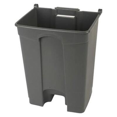755449: Bomabin Select Pedal - 90 l - NOIR - sans couvercle