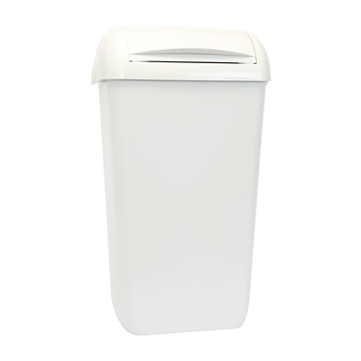 757317: Absynth container hyginique pour dames - 23 l - BLANC