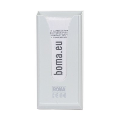 770013: Distributeur sachets périodiques - BLANC