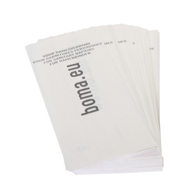 771014: Sachets périodiques papier - 100 pièces