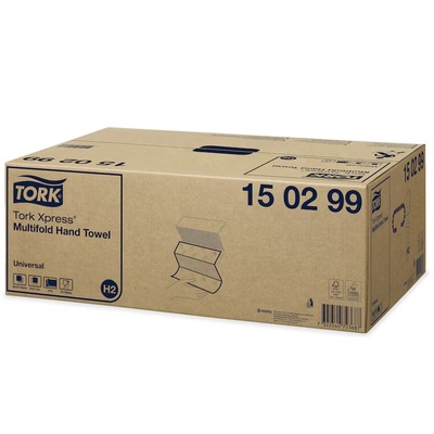 779055: Tork Xpress Multifold essuie-mains - 2 plis - 20 x 237 pièces - 150299