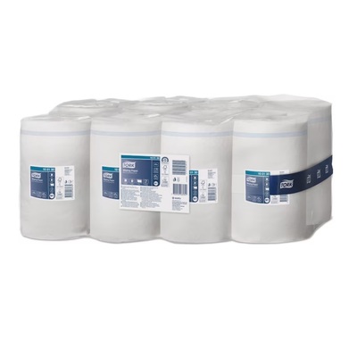 772052: Tork Advanced Wiper 415 Mini Centerfeed Roll - 1 plis - 120 m x 22 cm - 11 pièces (Mini-Tork Std) - 100130