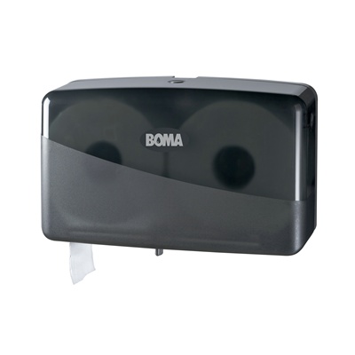 774866: Distributeur Absynth papier toilette duo mini Jumbo - NOIR