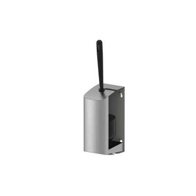 775909: Admire brosse de toilette avec support - inox