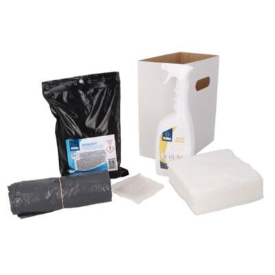 775937: Paquet conteneur hyginique 10 l - 6 mois