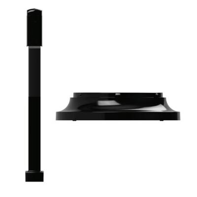 776811: Pdale et socle Terracyclic - 13 l - NOIR