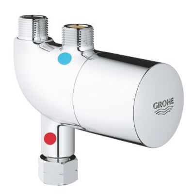 777702: Mitigeur thermostatique pour robinet électronique - chromé