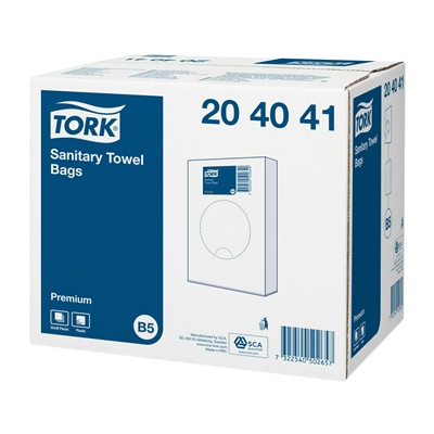 779008: Tork sacs d"hygiène - 48 x 25 pièces - 204041
