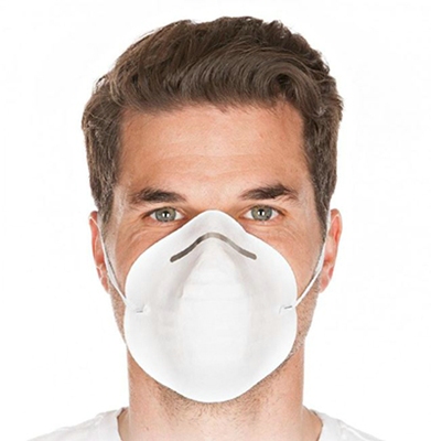 779647: Masque anti-poussire - 50 pices