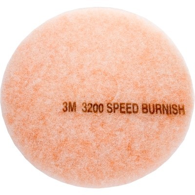 887517: Disque 3M - 43,1 cm / 17" - WHITE & ORANGE