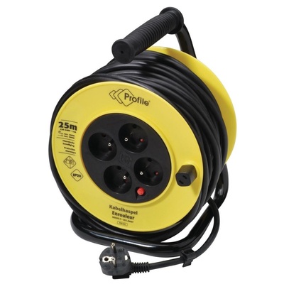 900413: Enrouleur de cble - 25 m - 3 x 1,5 mm