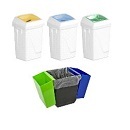 Tri De Déchets Au Poste De Travail