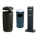 Poubelles D'extrieur & Cendriers