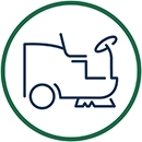 Autolaveuses/balayeuses Combines